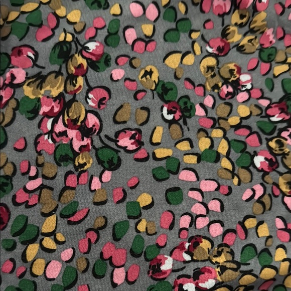 Hanna Andersson Flutter Sleeve Ruffled Blouse in Pink and Yellow - Picture 4 of 4